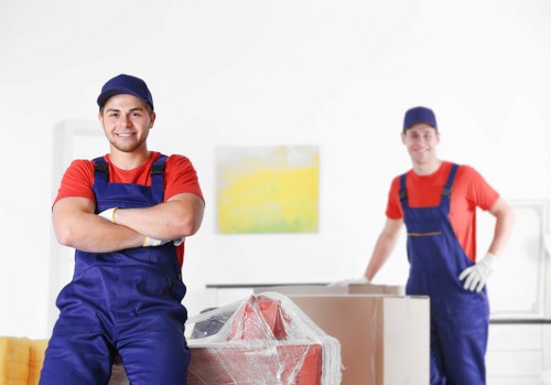 Storage options for households and businesses in West Hampstead