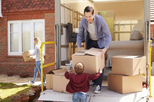 Removal truck hire service for West Hampstead residential moves