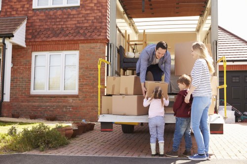 Man with a van service in West Hampstead for local moves and deliveries