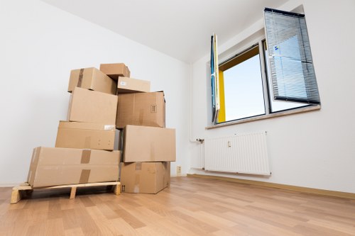 Checklist and packed essentials for a student move in West Hampstead