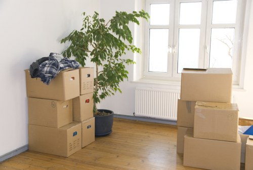 Commercial and residential moving support in West Hampstead