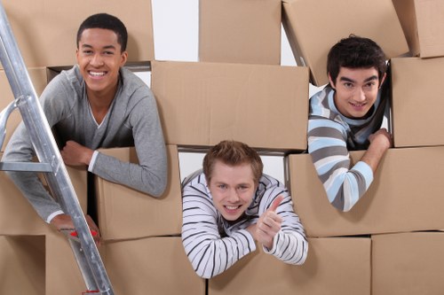 West Hampstead moving service for residential and commercial customers