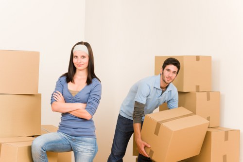 Unpacking service helping a West Hampstead home settle in quickly