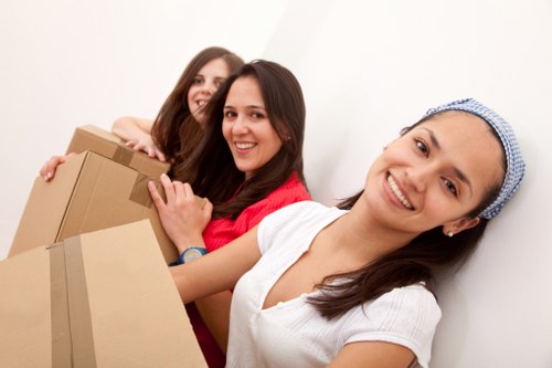 Local business relocation in a West Hampstead street with access challenges