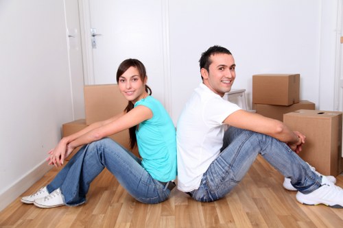 Office relocation transport for a business in West Hampstead