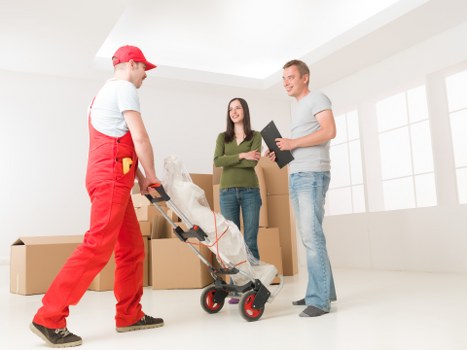 Commercial relocation service for a West Hampstead business