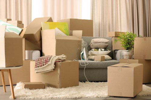 Moving truck service suited to flats, houses, and offices in West Hampstead