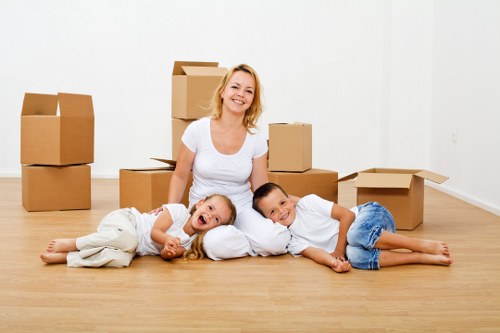 Van transport for boxes and furniture around West Hampstead