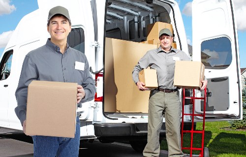 Protective wrapping and handling for home furniture removals