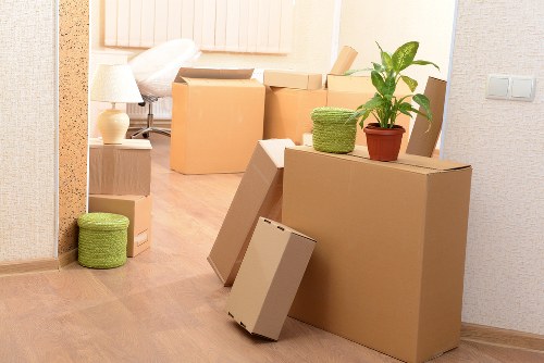 Local moving help for flats and apartments in West Hampstead