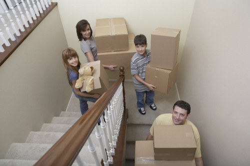 Office relocation support for a business near West Hampstead